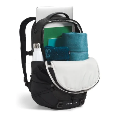 Asphalt Grey Light Heather/TNF Black