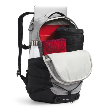 Meld Grey Dark Heather/TNF Black