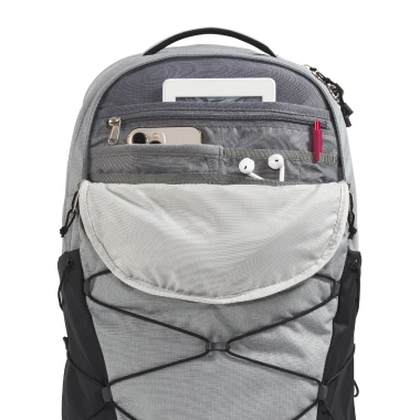 Meld Grey Dark Heather/TNF Black