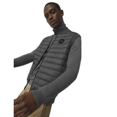 Canada Goose Men's Hybridge Knit Vest Black Label