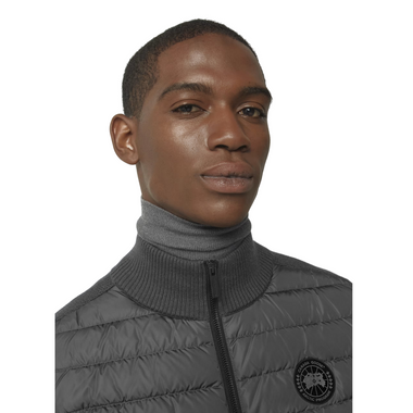 Canada Goose Men's Hybridge Knit Vest Black Label