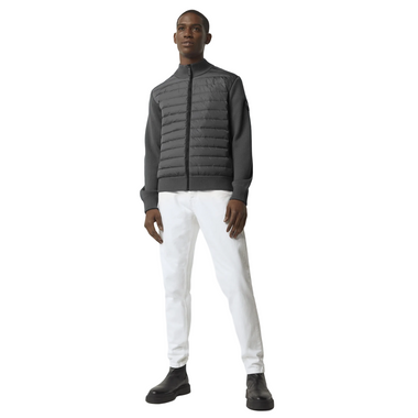 Canada Goose Men's Hybridge Knit Jacket Black Label