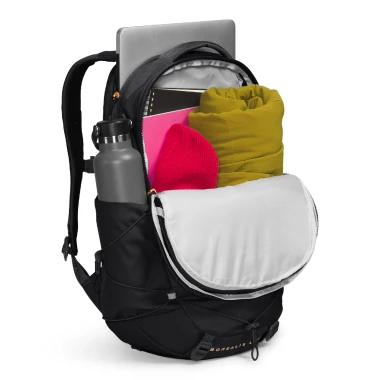 TNF Black/Burnt Coral