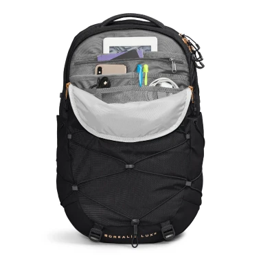TNF Black/Burnt Coral