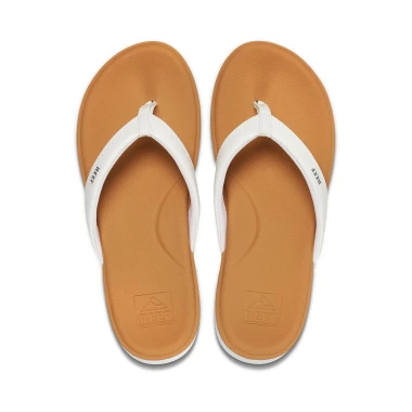 White/Tan