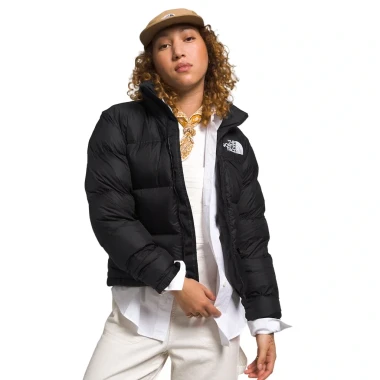Khaki Stone/Recycled Down,TNF Black/Recycled Down,White Dune/TNF Black/Recycled Down
