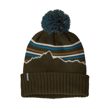 Fitz Roy Retro Stripe Knit: Kelp Forest