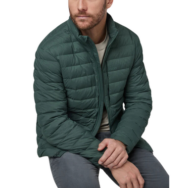 Vuori Men's Steadfast Insulated Full Zip Jacket