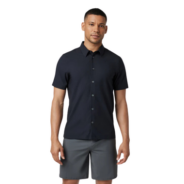 Vuori Men's Short Sleeve Manhattan Button Down