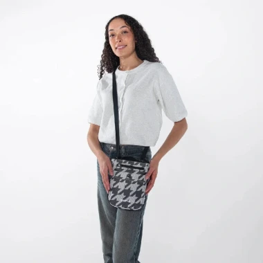 Houndstooth Print