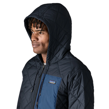 Patagonia Men's Diamond Quilted Bomber Hoody - NEW