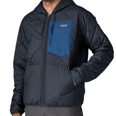 Patagonia Men's Diamond Quilted Bomber Hoody - NEW