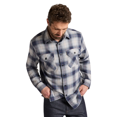 Grey/Navy Plaid