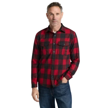Red Multi Check