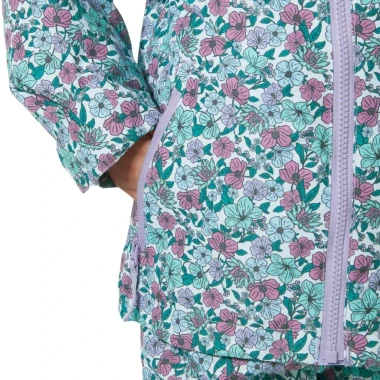 Bright Lavender AOP