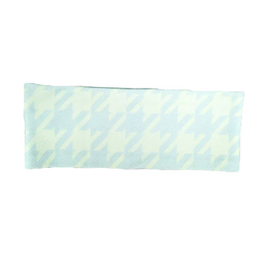 Barely Blue Houndstooth