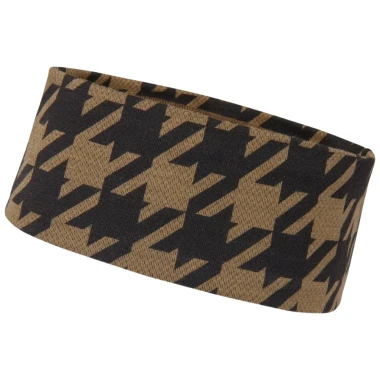 Sepia Houndstooth AOP