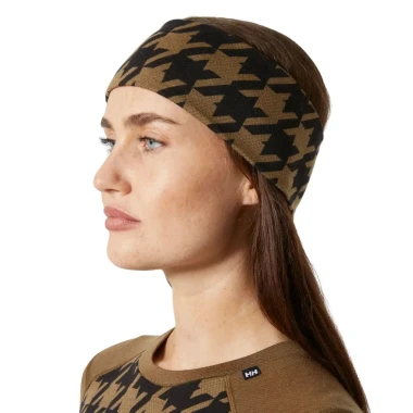 Sepia Houndstooth AOP