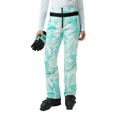 Ice Blue/ White