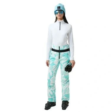 Ice Blue/ White