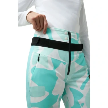 Ice Blue/ White
