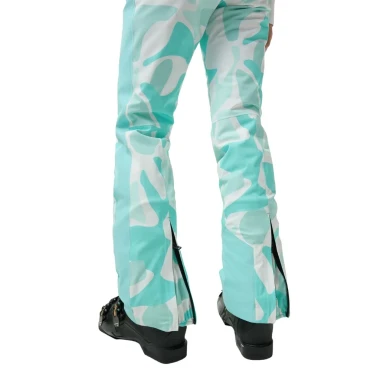 Ice Blue/ White