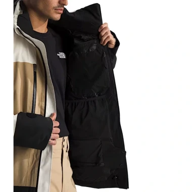 White Dune/Khaki Stone/TNF Black