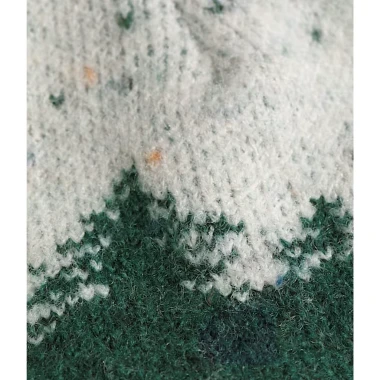 Hunter Green/White Dune