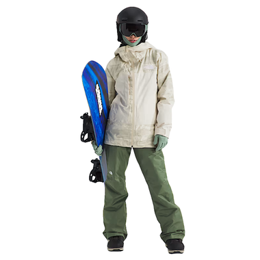 White Dune Edge of Light Print/White Dune/Utility Brown