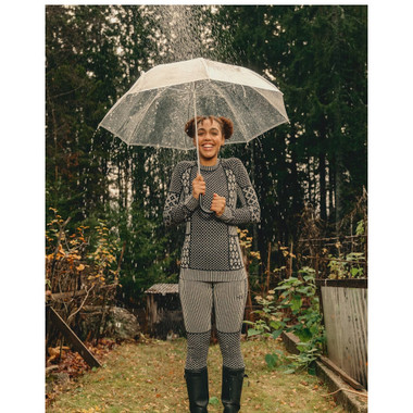 Kari Traa Women's Smekker Long Sleeve Baselayer - 100% Merino Wool