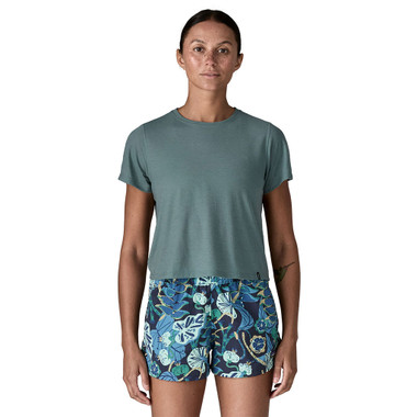 Patagonia Women's Cap Cool Trail Cropped Shirt