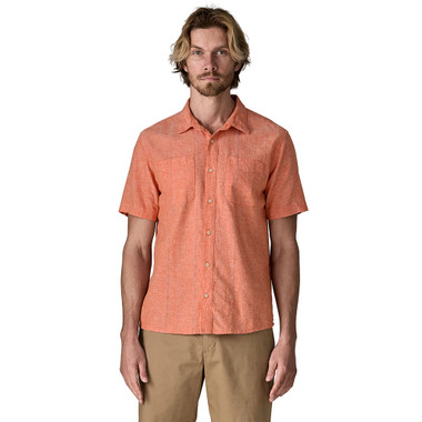 Swell Dobby: Coal Orange