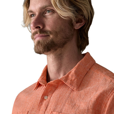 Swell Dobby: Coal Orange