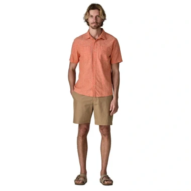 Swell Dobby: Coal Orange
