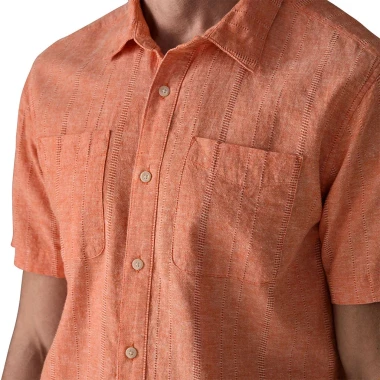 Swell Dobby: Coal Orange