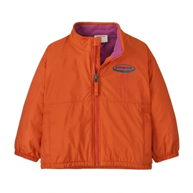 '95 Oval Logo: Coal Orange