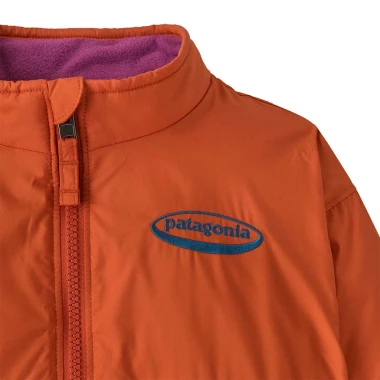 '95 Oval Logo: Coal Orange