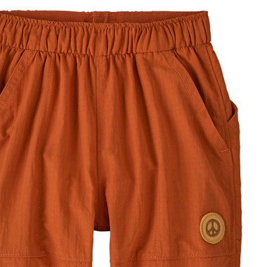 Peace Patch: Coal Orange,Tidepool Blue,Buckhorn Green