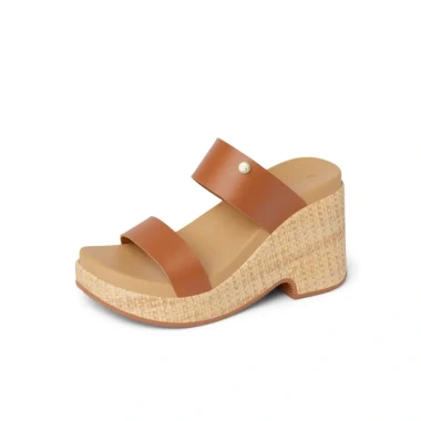 Black/Raffia,Leather Brown
