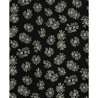 Black And Salt Print