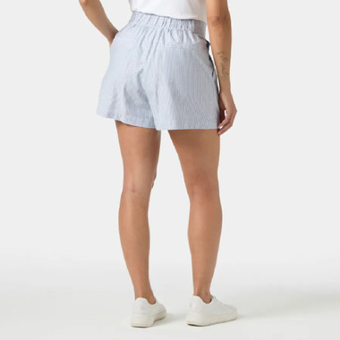 Bright Blue / White Stripe