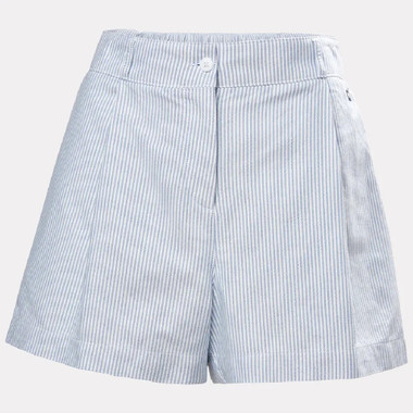 Bright Blue / White Stripe