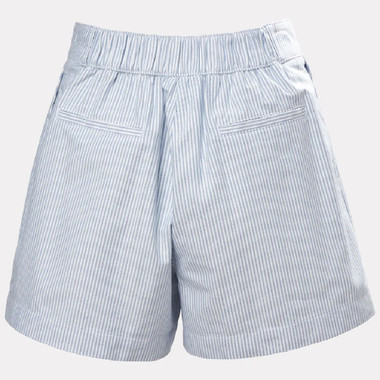 Bright Blue / White Stripe