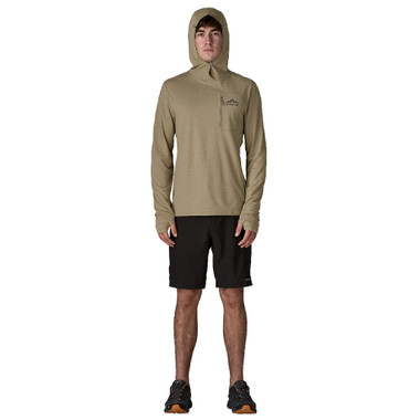 Patagonia Men's Capilene Cool Sun Hoody - Cloud Crag Crest