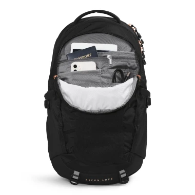 TNF Black/Burnt Coral