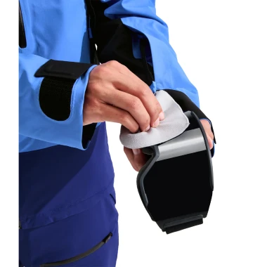 TNF Black/Active Blue