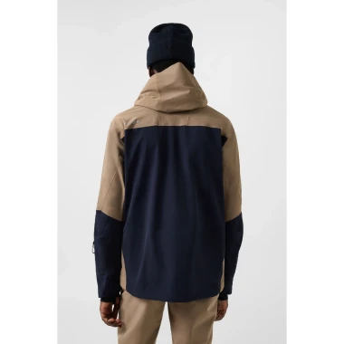 Taupe/Navy