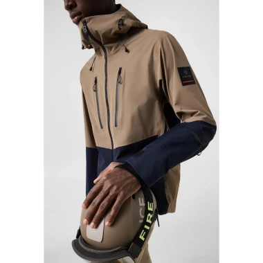 Taupe/Navy