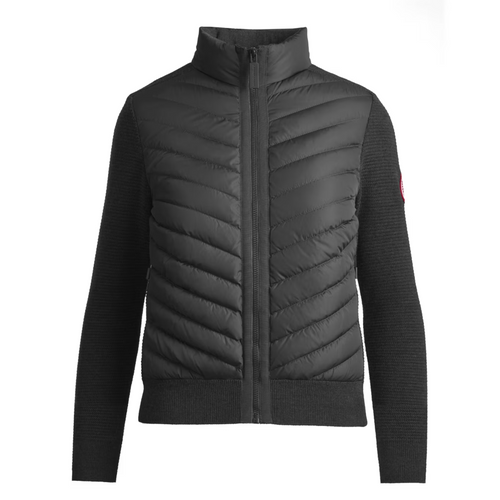 Canada Goose Women's Hybridge Quilted Knit Bomber