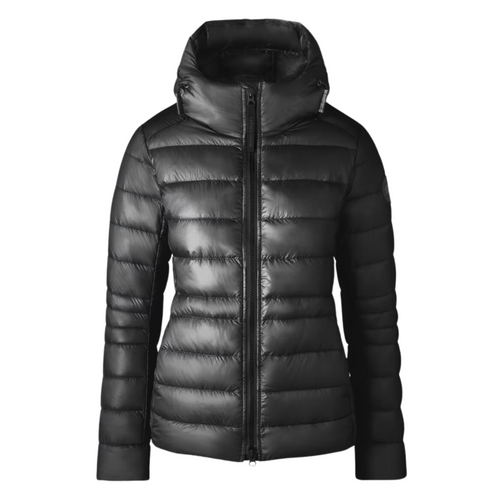  カナダグース軽量ダウン　BROOKVALE HOODY Canada Goose Women's Brookvale Hoody Black Label